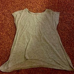 Teal blue shirt size youth 14
